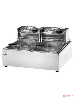 Фритюрница Airhot EEF6+6