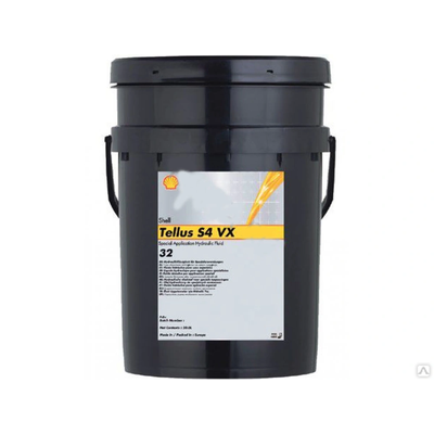 Гидравлическое масло Shell Tellus S4 VX 32 (20л)