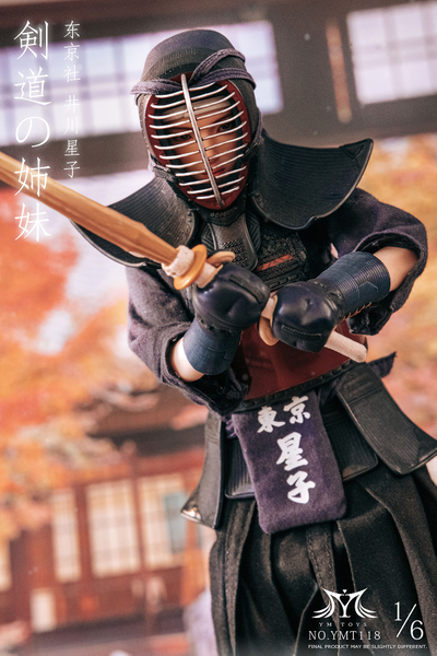 ПРЕДЗАКАЗ - Кэндоистка Икава - Коллекционная фигурка 1/6 Kendo Girl Ikawa Hoshiko (YMT118A) - YMTOYS ?ЦЕНА: 21800 РУБ.?