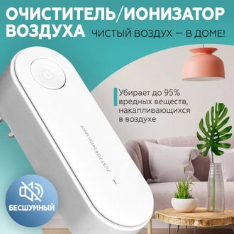 Портативный Очиститель Воздуха Just FOR Better Space Оптом