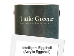 LITTLE GREENE INTELLIGENT EGGSHELL  полуматовая 1л (от 167 руб/кв.м в 1 слой)