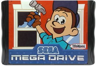 Fix it Felix Jr, Игра для Сега (Sega game) MD