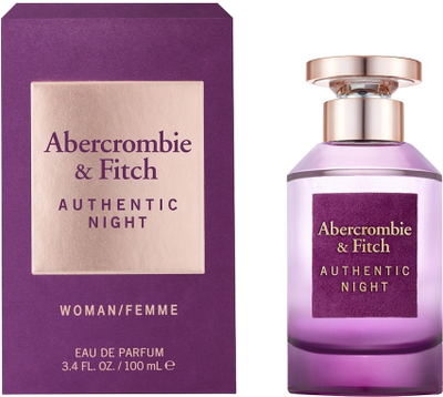 Abercrombie & Fitch Authentic Night Woman (парфюмированная вода 100мл)