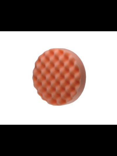 JETA PRO  Средней жесткости рифленый поролоновый полировальный диск, оранжевый 150x25мм