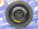 № Б1687. Запасное колесо R15 4х114.3 125/70R15 Honda