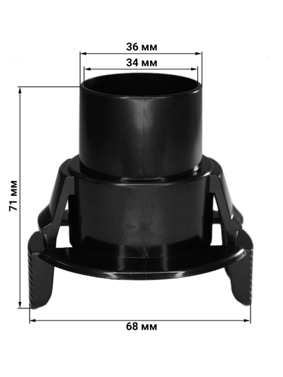 Крепление шланга для пылесоса Samsung SC40, SC52, SC61