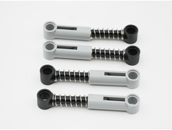 !АНАЛОГ! Technic, Shock Absorber 6.5L - Soft Spring, Standard Coils / BG, Light Bluish Gray (731c06 / 4265688 / 6027565) / 4 шт.