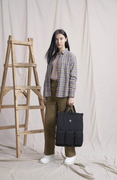 Сумка Тоут Artsac Vinsent Triple Tote Bag Black