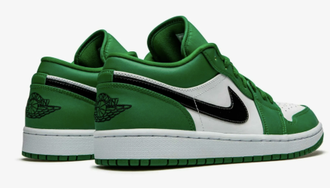 Nike Air Jordan Retro 1 Low Pine Green (Зеленые) новые