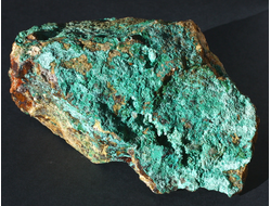 Хризоколла на породе