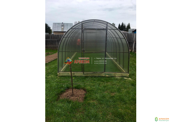 Теплицы и сотовый поликарбонат в Перми от Ариком
