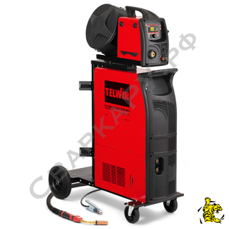 Полуавтомат для MIG/MAG сварки Telwin Inverpulse 60.40 WAVE Aqua