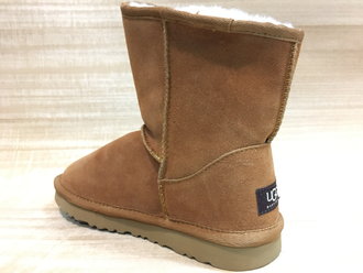 UGG Australia Коричневые с фурнитурой (36-40) Арт.013M