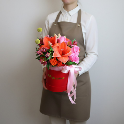 Цветочная композиция для мамы № 630