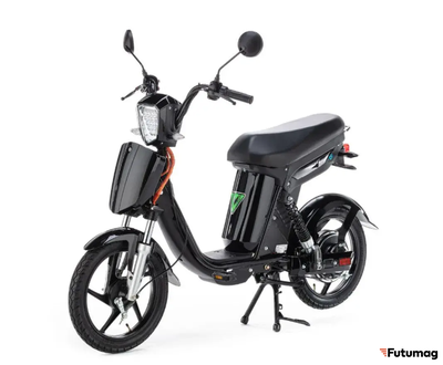 Электроскутер MOTAX E-NOT SPARK 4812 черный