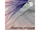 Сетка-стрейч градиент, цв. Темно-пурпурно-фиолетовый + Светло-розовый (R=75см)