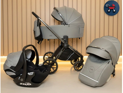 Детская коляска 3 в 1 Luxmom 888X Зеленый