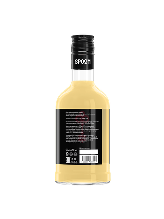 Сироп Spoom Имбирь, 250 мл (для кофе, коктейлей и десертов) Акция