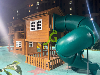 Детская площадка IgraGrad Домик 6