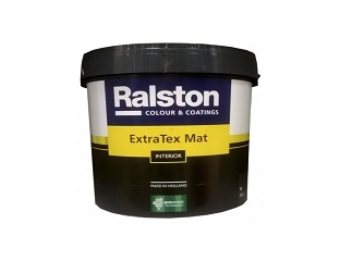 Краска Ralston ExtraTex Mat - купить Краску Ralston ExtraTex Mat  Суперматовая моющаяся краска.