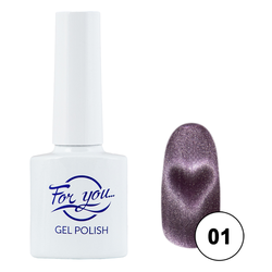Гель-лак FOR YOU Cat's eye COSMO № 01