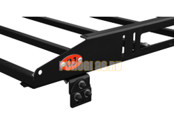 Багажник разборный 4-х опорный, 1,2х1,0м, места крепления доп.фар и номерного знака Mitsubishi L200 IV 2006-2015 (01.270.20)