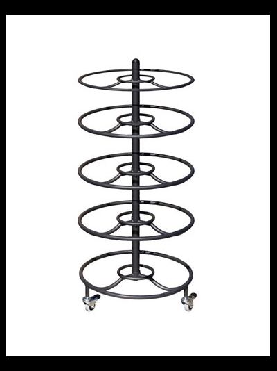 Стойка для медицинских мячей вертикальная на 20 шт. AV632/80