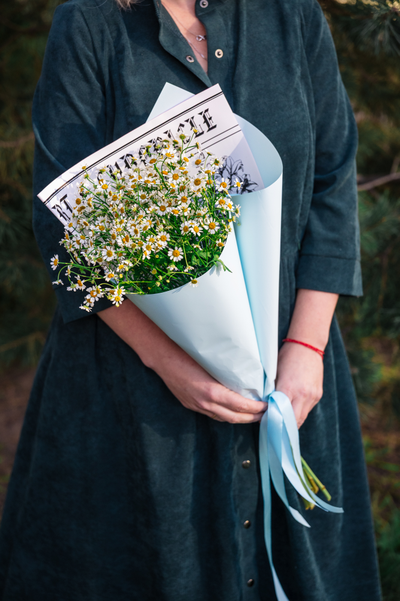 Монобукет с Матрикарией