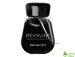 Зубная нить вощеная Revyline PTFE Black Rabbit Special Edition, мятная, 50 м