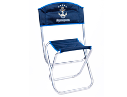 Стул складной Адмирал средний, алюминий ASA-02 (45х31 см, до 110 кг)