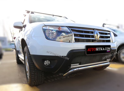 Premium защита радиатора для Renault Duster (2010-2015)
