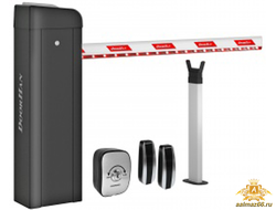 Шлагбаум BR-PRO-4000LEDKIT стрела 4м с подсветкой (DoorHan)