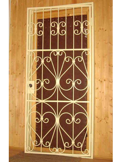 Дверь-решетка кованная Фантазия (артикул-ДР10)