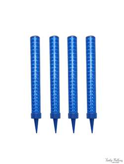 Тортовая свеча "Голубое пламя", 30 сек.