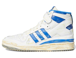 Adidas Forum 84 High White Blue Aged