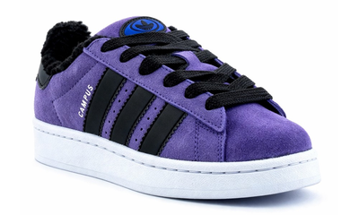 Кроссовки Adidas Campus 00s Purple Black зимние