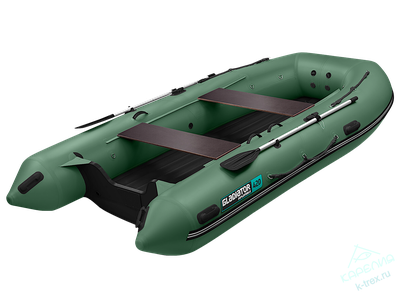 Лодка ПВХ Gladiator Air Sport E420S НДНД