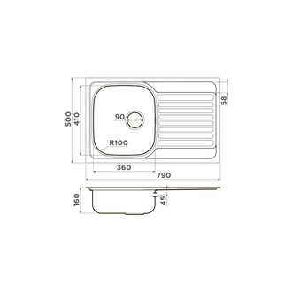 МОЙКА OMOIKIRI KASHIOGAWA 79