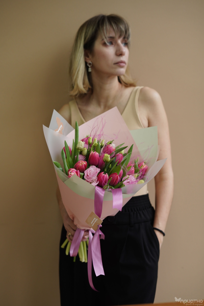 Букет 50 на день влюбленных