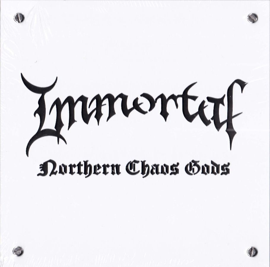 Купить Immortal &ndash; Northern Chaos Gods CD в интернет-магазине CD и LP "Музыкальный прилавок" 