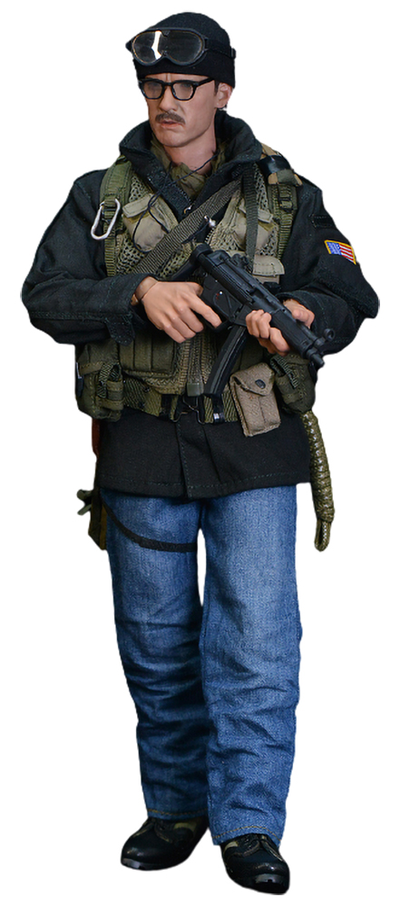 Боец отряда "Дельта", операция "Орлиный коготь" 1980 г - Коллекционная ФИГУРКА 1/6 scale U.S. ARMY DELTA FORCE 1980 OPERATION EAGLE CLAW (UD9026) - UJINDOU