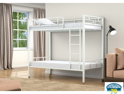 Двухъярусная кровать Валенсия Белый Омск