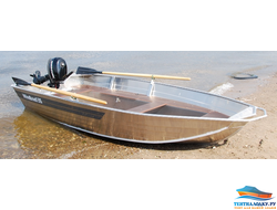 Тенты на лодку  WINDBOAT 35