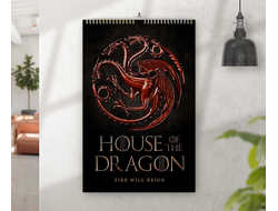 Перекидной календарь Дом Дракона, House of the Dragon №19