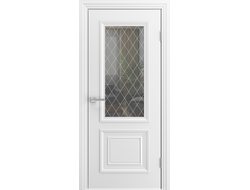 Дверь Межкомнатная - Неаполь -2 ПО (Белая)