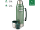 Термос STANLEY The Legendary Classic Bottle, 1л, зеленый