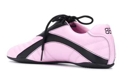 Кроссовки Balenciaga  Zen розовые