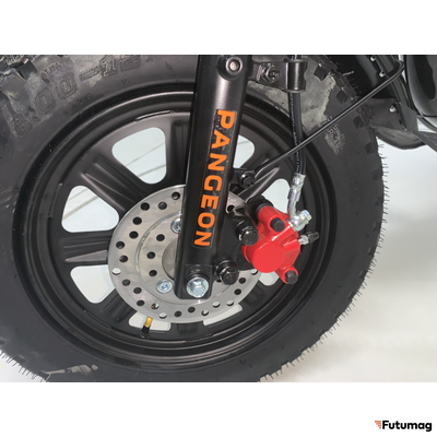 Электровелосипед GreenCamel Pangeon Monster PRO (гидравлика) 2025