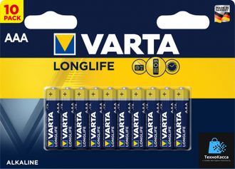 батарейка varta aaa