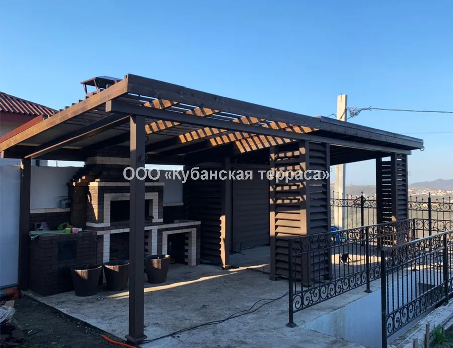 Пергола-беседка г.Новороссийск
